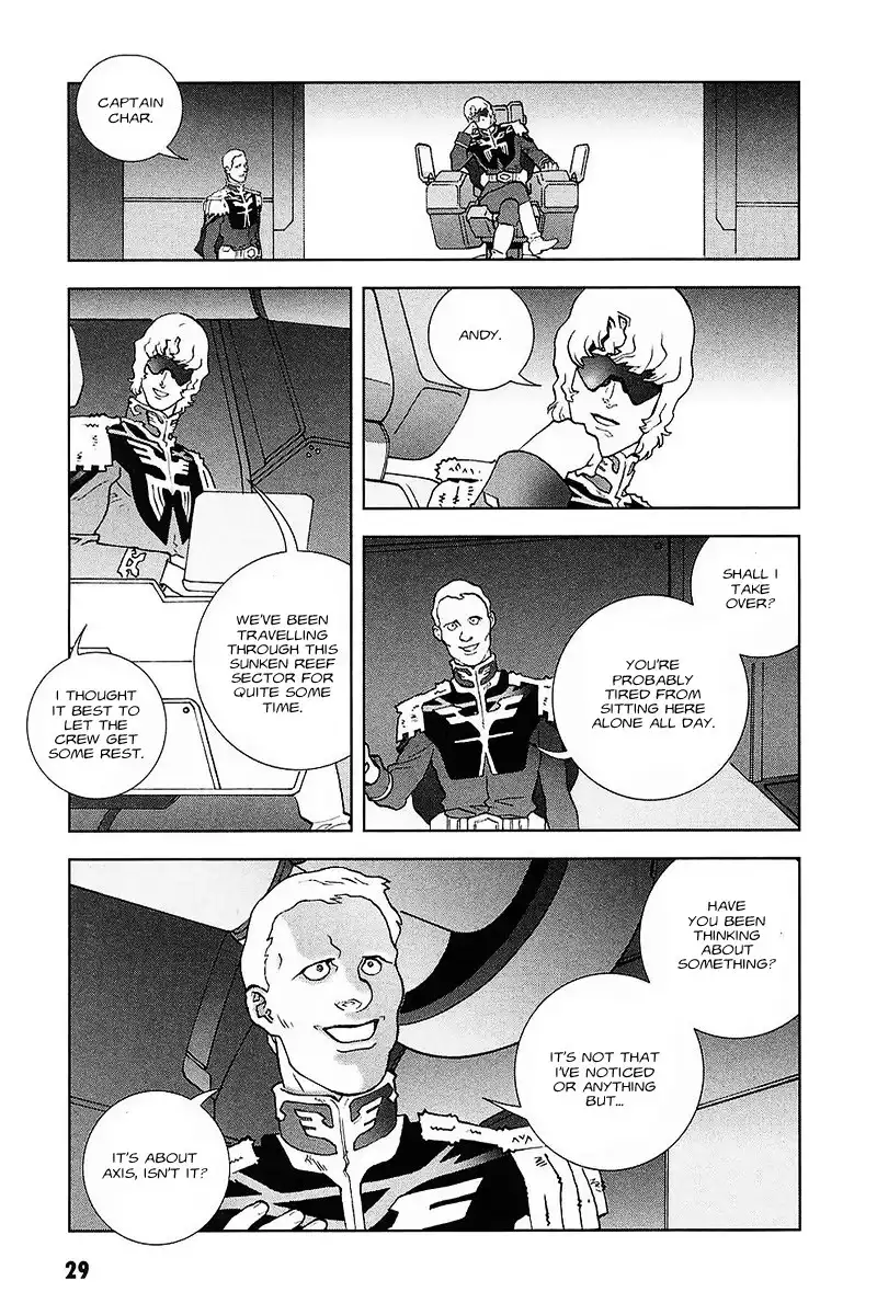 Kidou Senshi Gundam C.D.A. - Wakaki Suisei no Shouzou Chapter 29 4